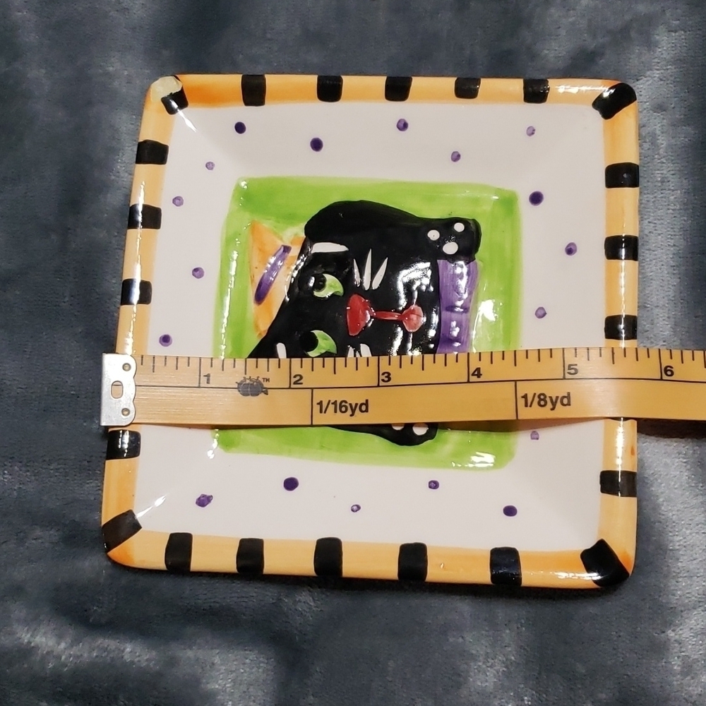 Set of 3 Halloween Decorative Plates - Picture 7 of 7